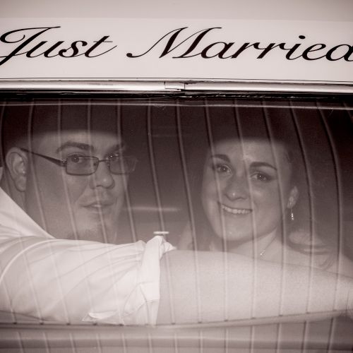 Just Married...