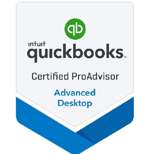 QuickBooks Certified ProAdvisor Advanced Desktop