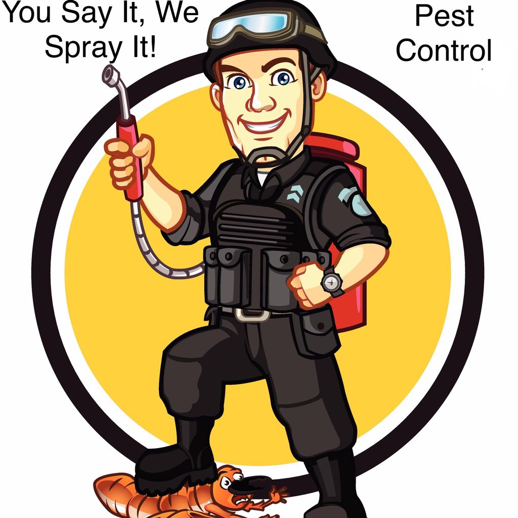 You Say It, We Spray It Pest Control/Junk Removal