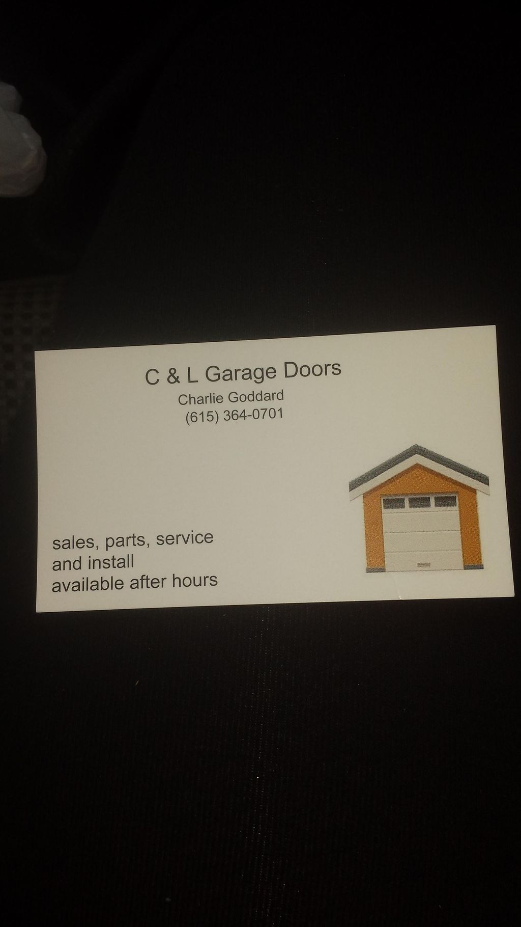 C&L Garage Doors