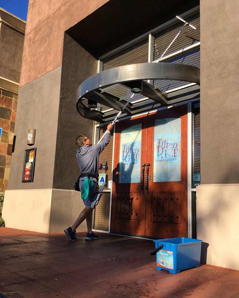 Commercial Window Cleaning