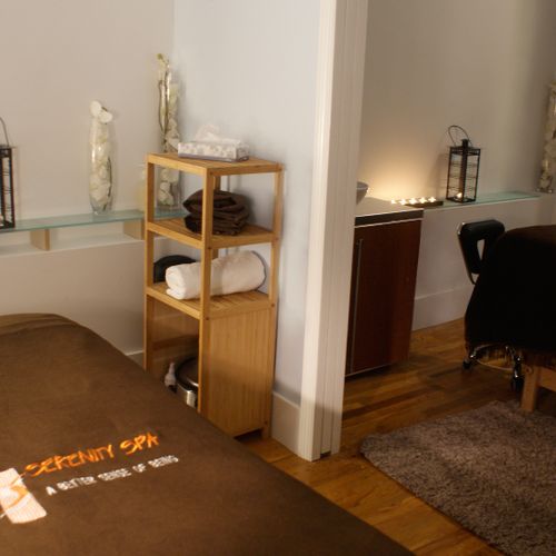 enjoy Serenity couple's massages in New York City