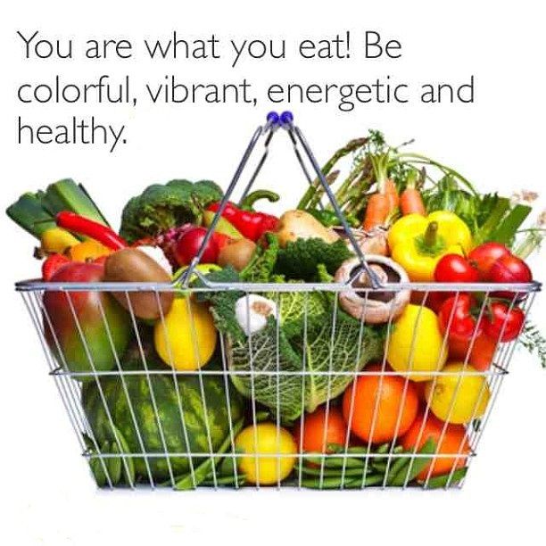Enjoy a variety of colorful vegetables.