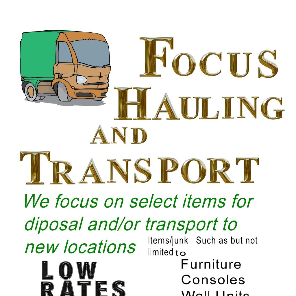 Focus Hauling and Transport
