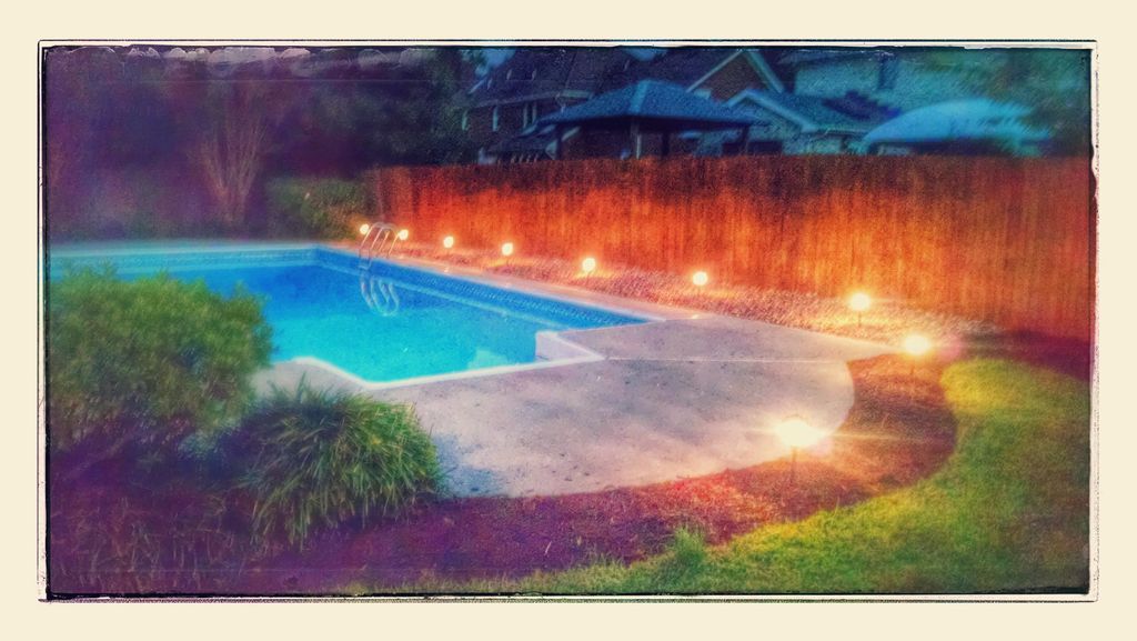 pool after 