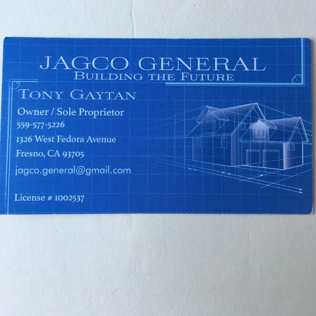 Jagco General