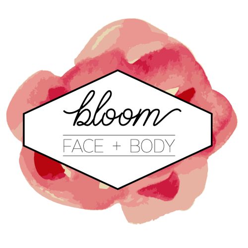THIS IS A LOGO STUDY FOR SKIN CARE COMPANY BLOOM F