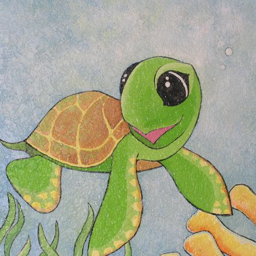 Turtle for Children's room