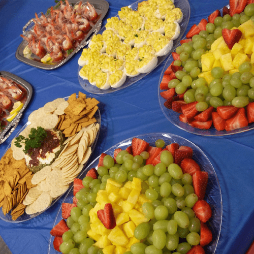 Party platters for a crowd!