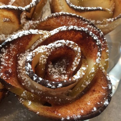Apple Blossom Pastry
