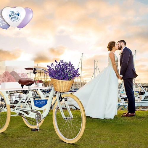 We have a super cute bike for your party!!