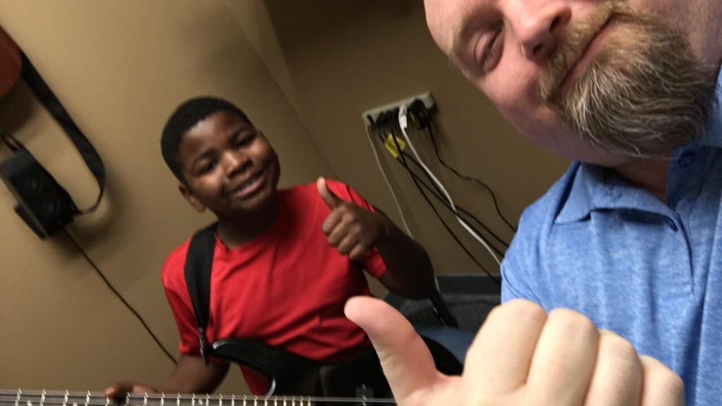 Learning the groove! Individual lessons.