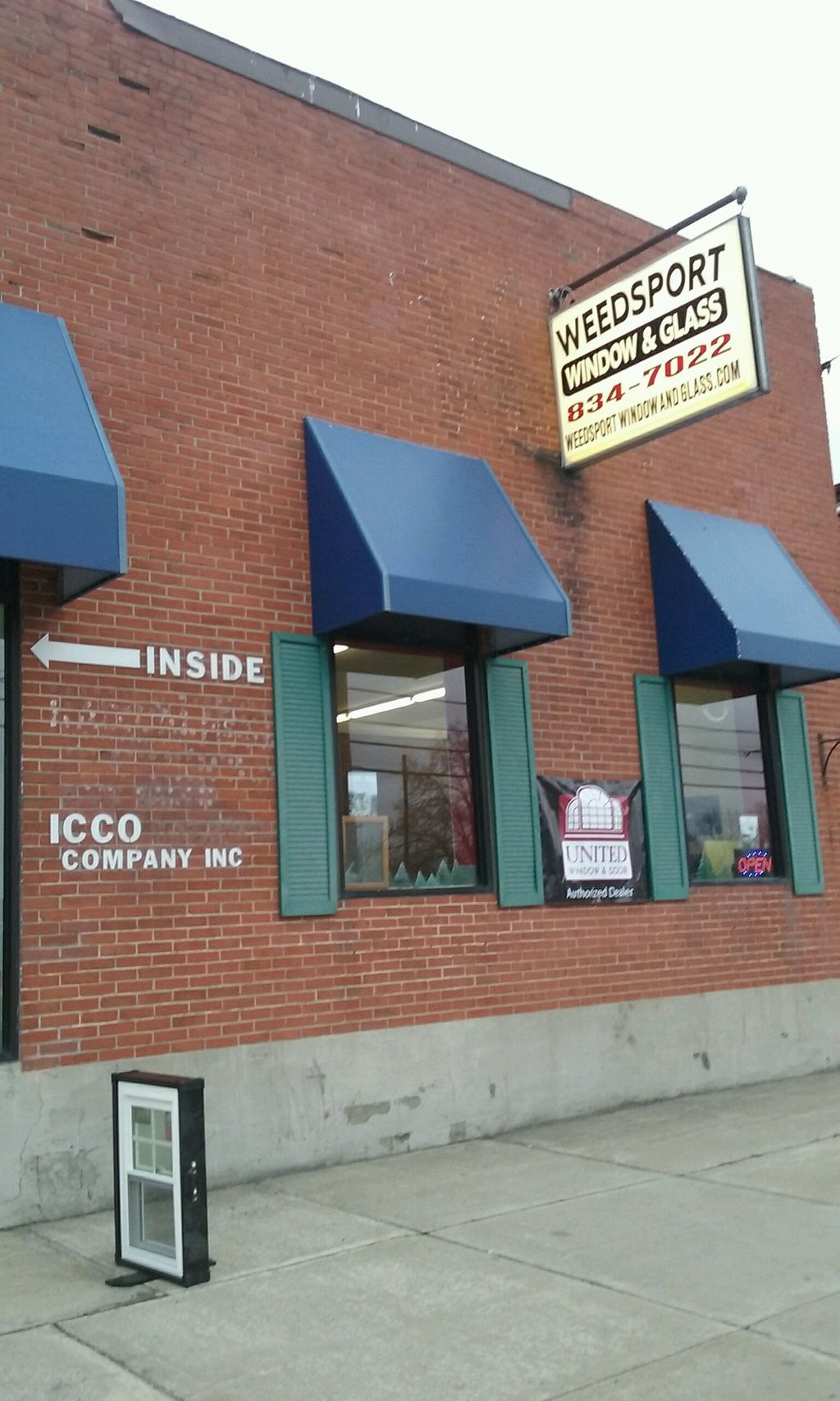 Your friendly local window and glass dealer. We ar