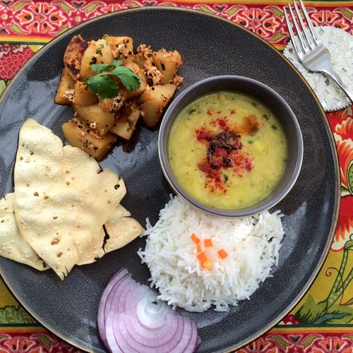 Indian soul food - Dal Chaval