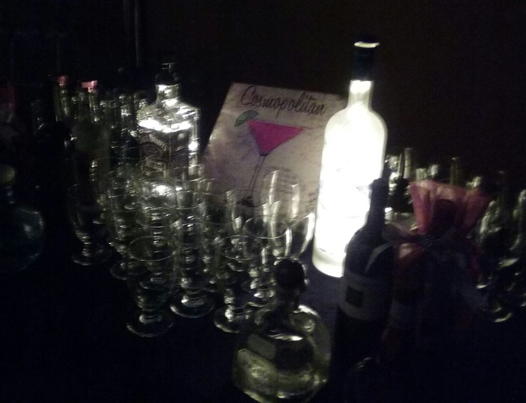 My Signature Light Up Bottles!