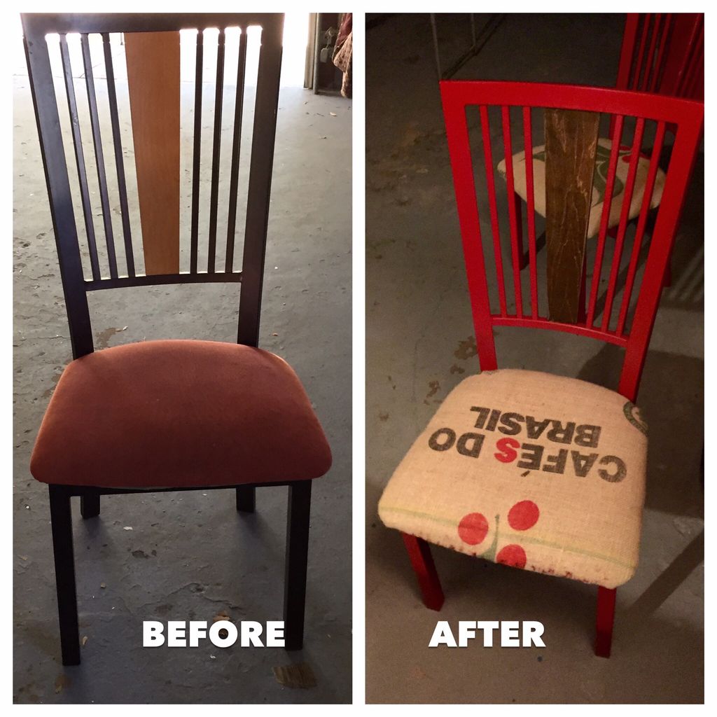 Chair Refinish Project
