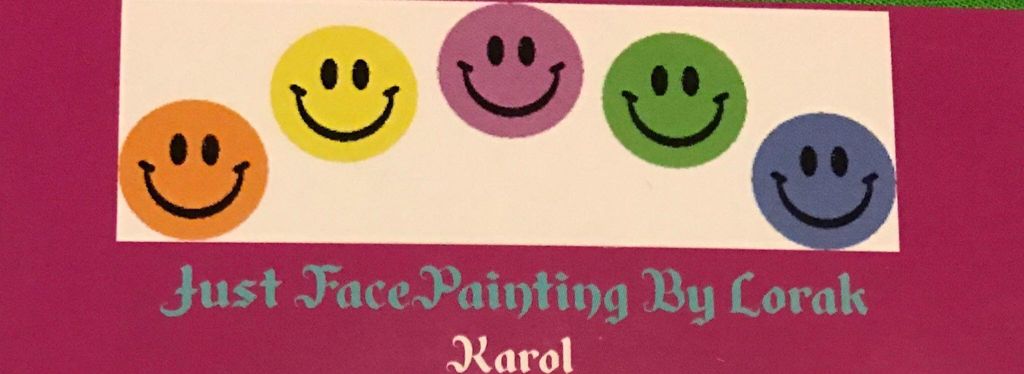 Just Face Painting By Lorak