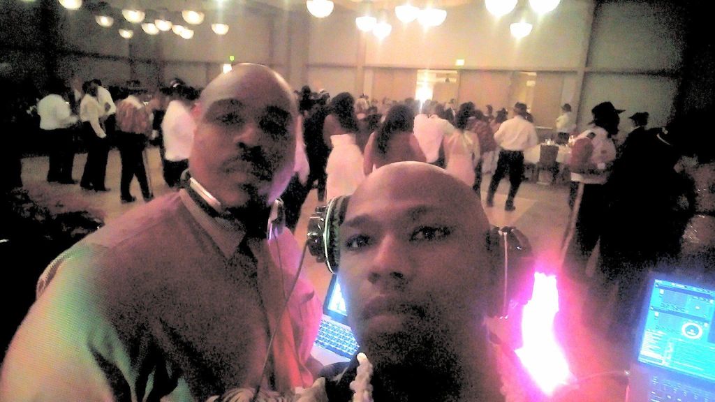 DJ Team at a Military Ball in The Modern Hotel.