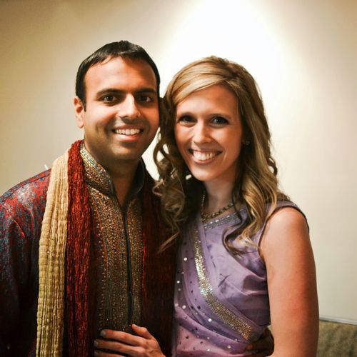 Indian Wedding Ceremony, Hair and Makeup | Atlanta