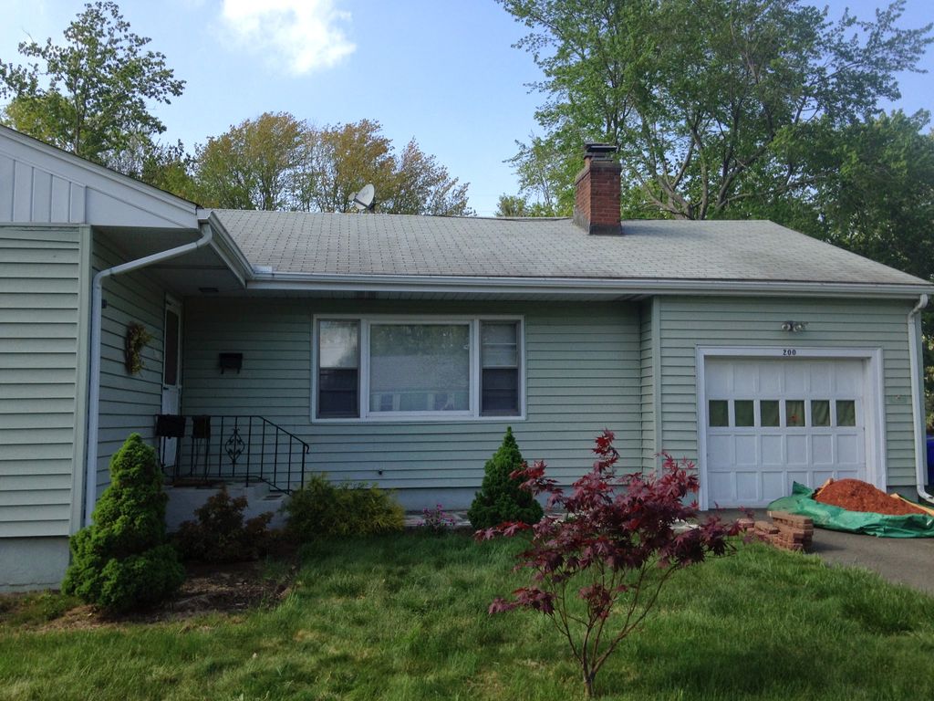 before new windows,siding, and a new roof.. When y