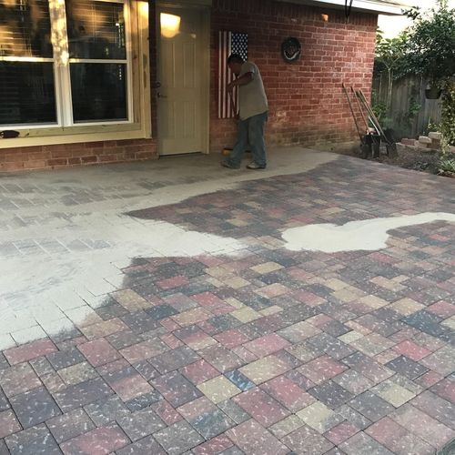 Residential Paver Installation