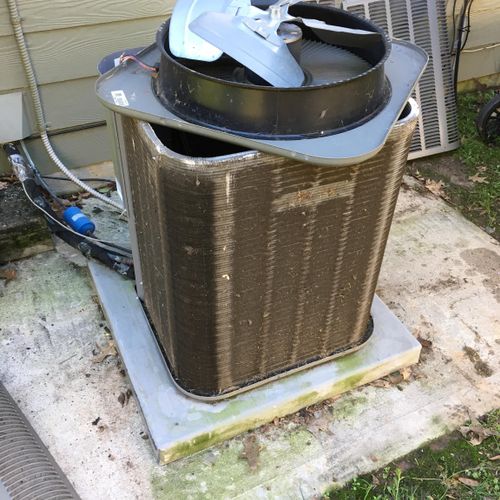 AC Deep Cleaning 
