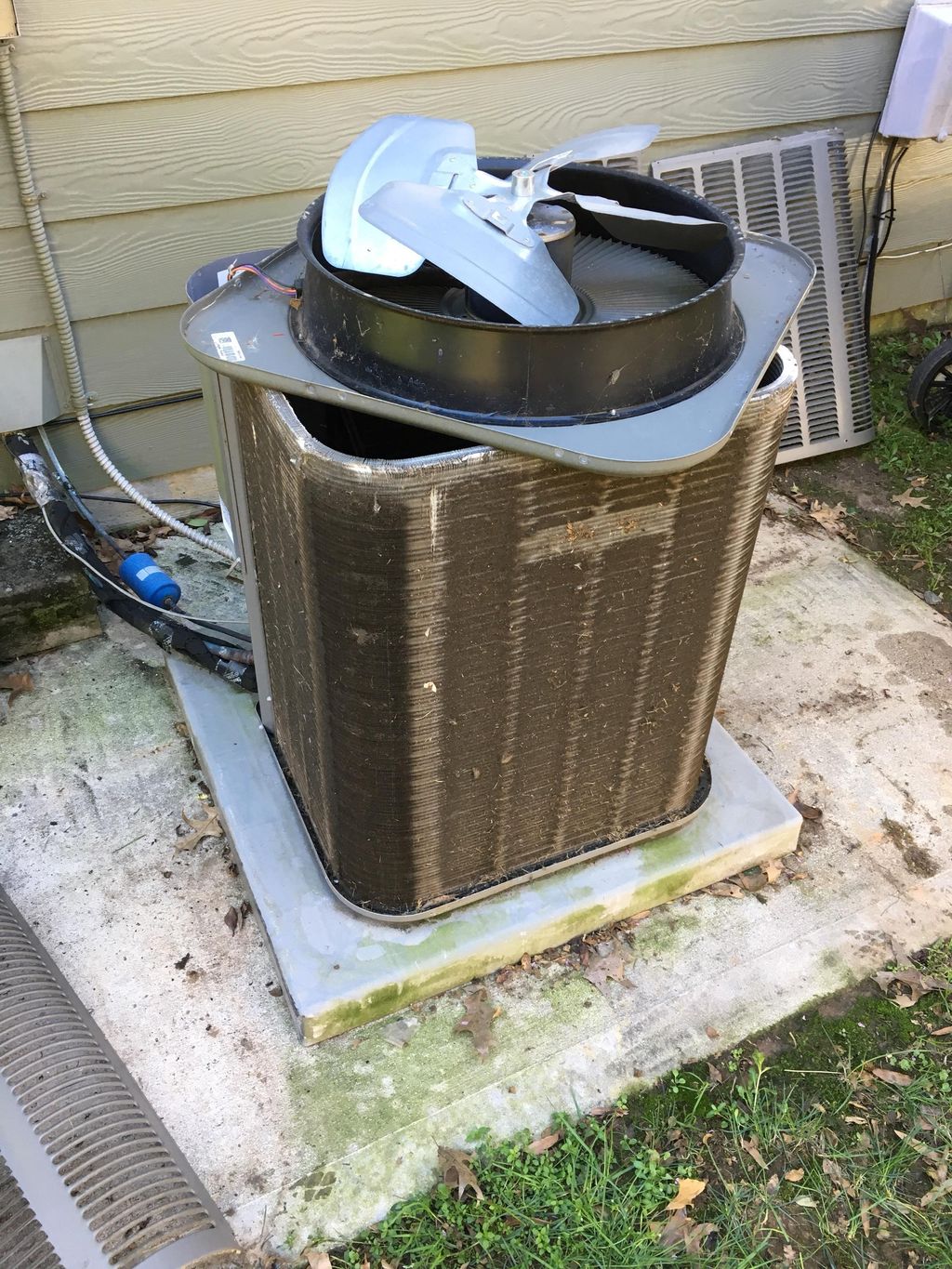 AC Deep Cleaning 