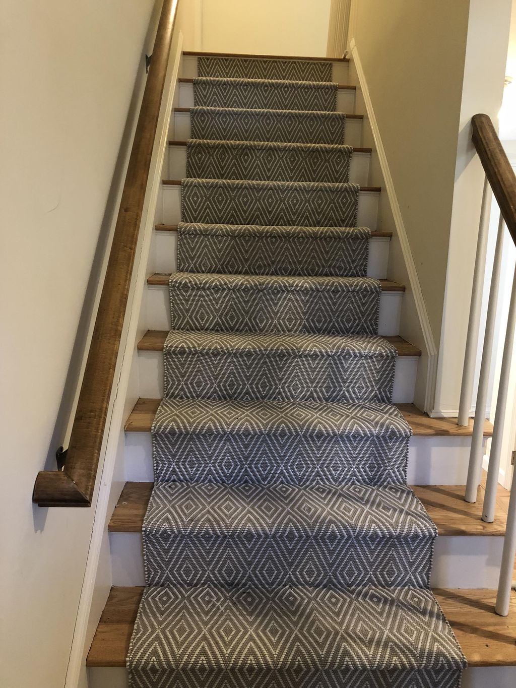 Pattern stair runner