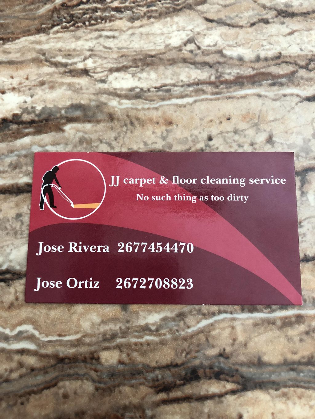 JJ Carpet & Floor Cleaning Service