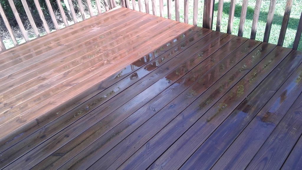 deck clean and seal