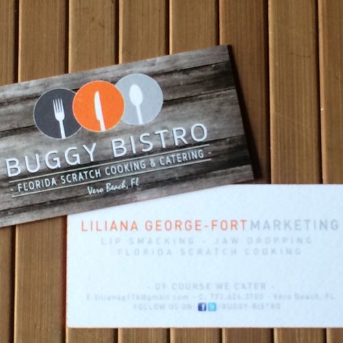 Buggy Bistro
Logo Design & Business Card Design