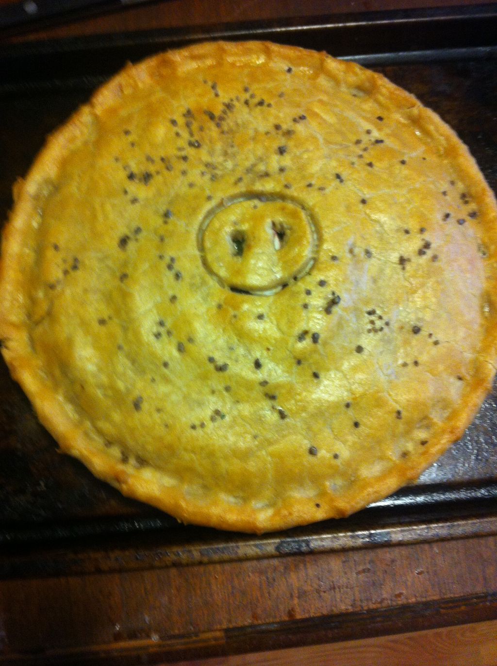 Pig Pie- Montreal style Maine pork in a lard crust