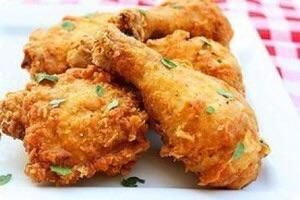 Fried Chicken with Herbs