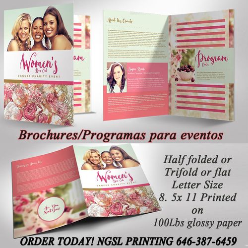 Booklets/Brochures/Programas