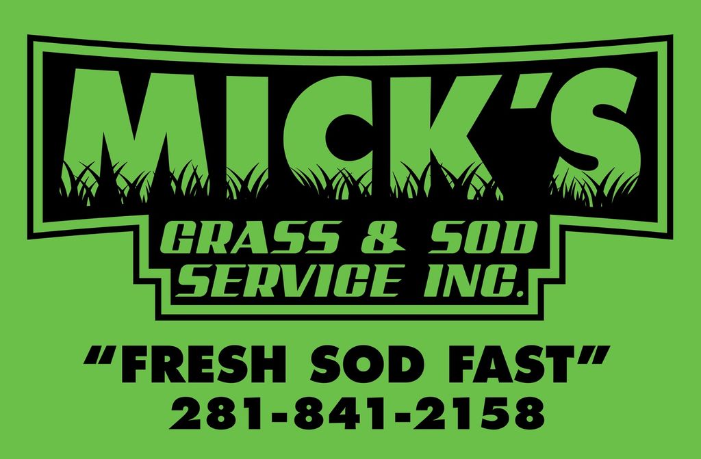 Mick's Grass & Sod Service Inc