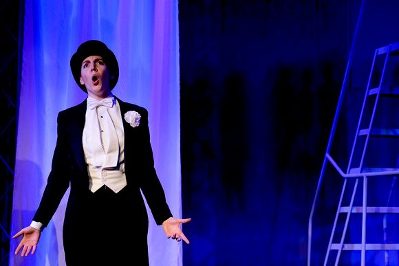 "Orfeo" in Orfeo ed Euridice at Opera in the Heigh