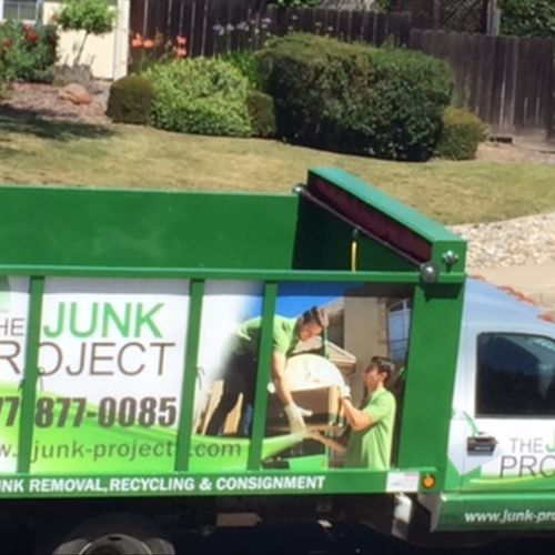 The Junk Project's truck