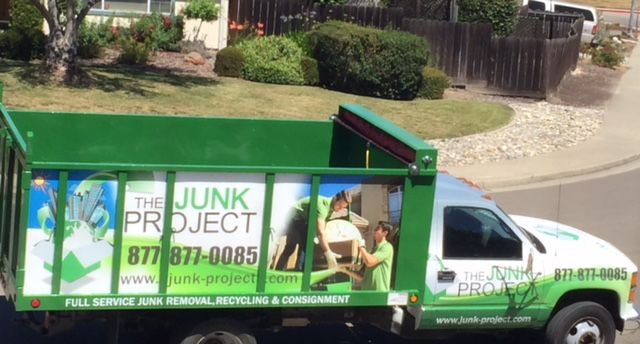 The Junk Project's truck