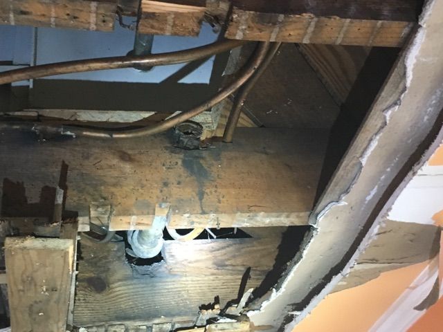 In house pipe repair