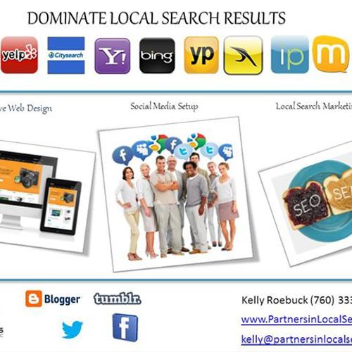 Dominate Local Search Results