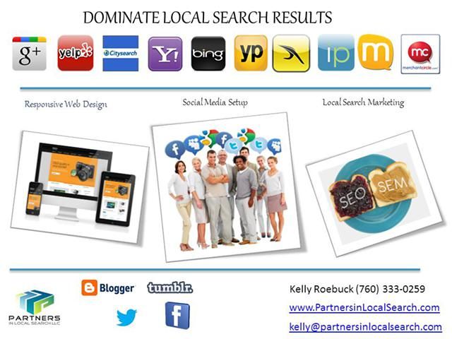 Dominate Local Search Results