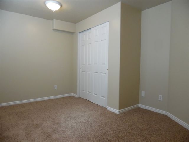 another unused basement room, we installed drywall