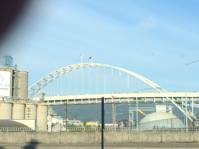 Fremont Bridge, Portland, OR