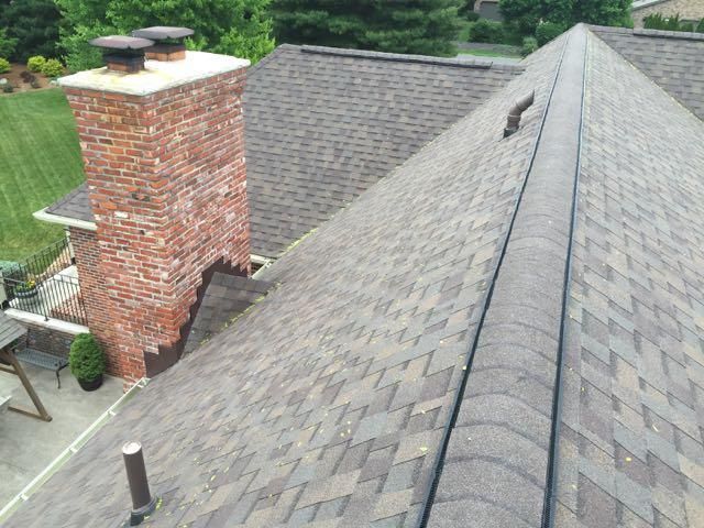 OC Duration - Teak
New chimney flashing