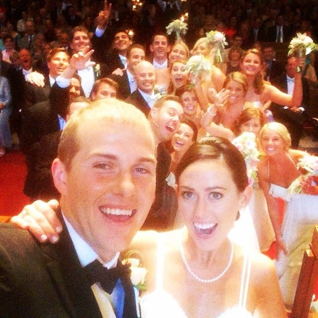 Wedding party selfie!!