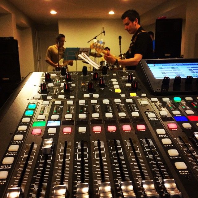Band recording