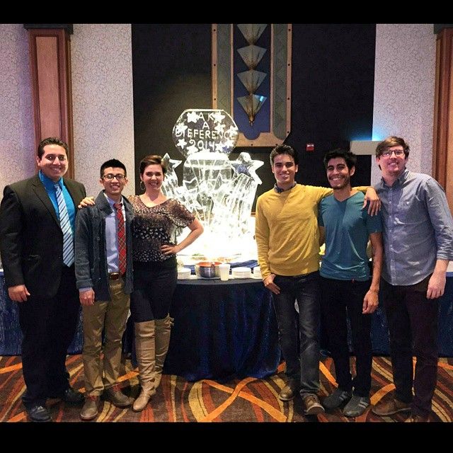 Blimprov performing at Table Mountain Casino's ban