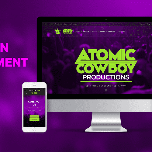 Atomic Cowboy Productions Web Design & Management