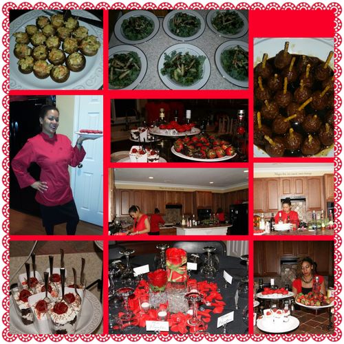 Couple's Valentine's Day Dinner Party 2015