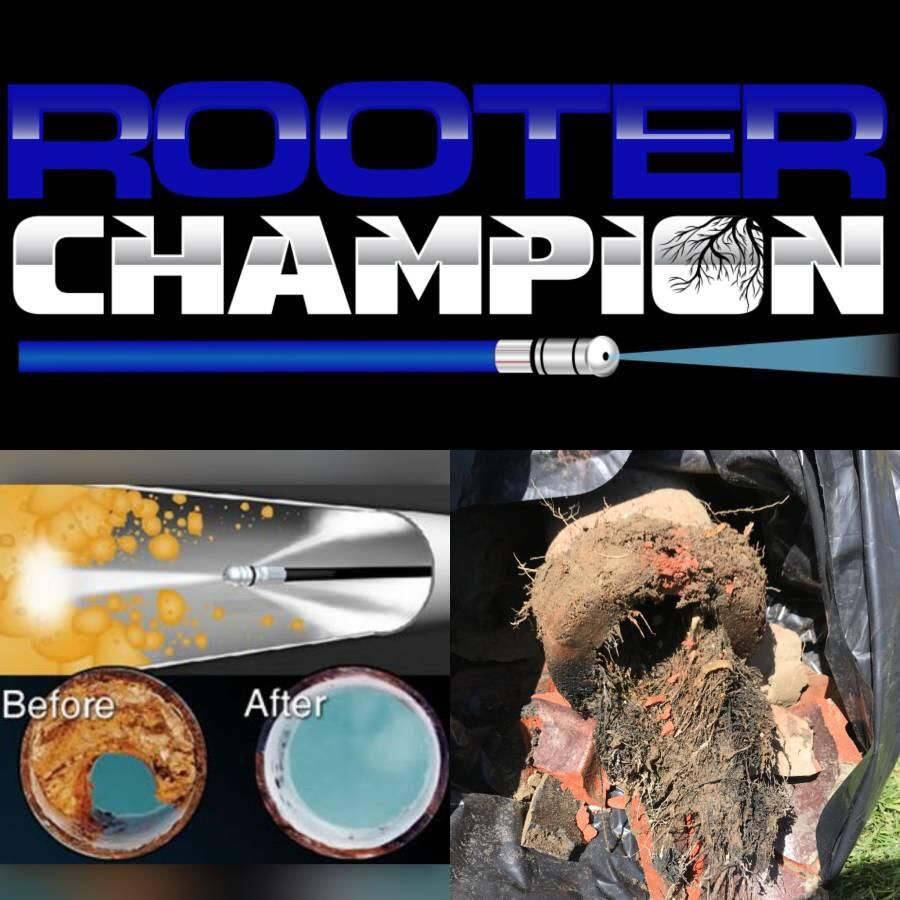 Rooter Champion Drain Cleaning & Hydro Jetting